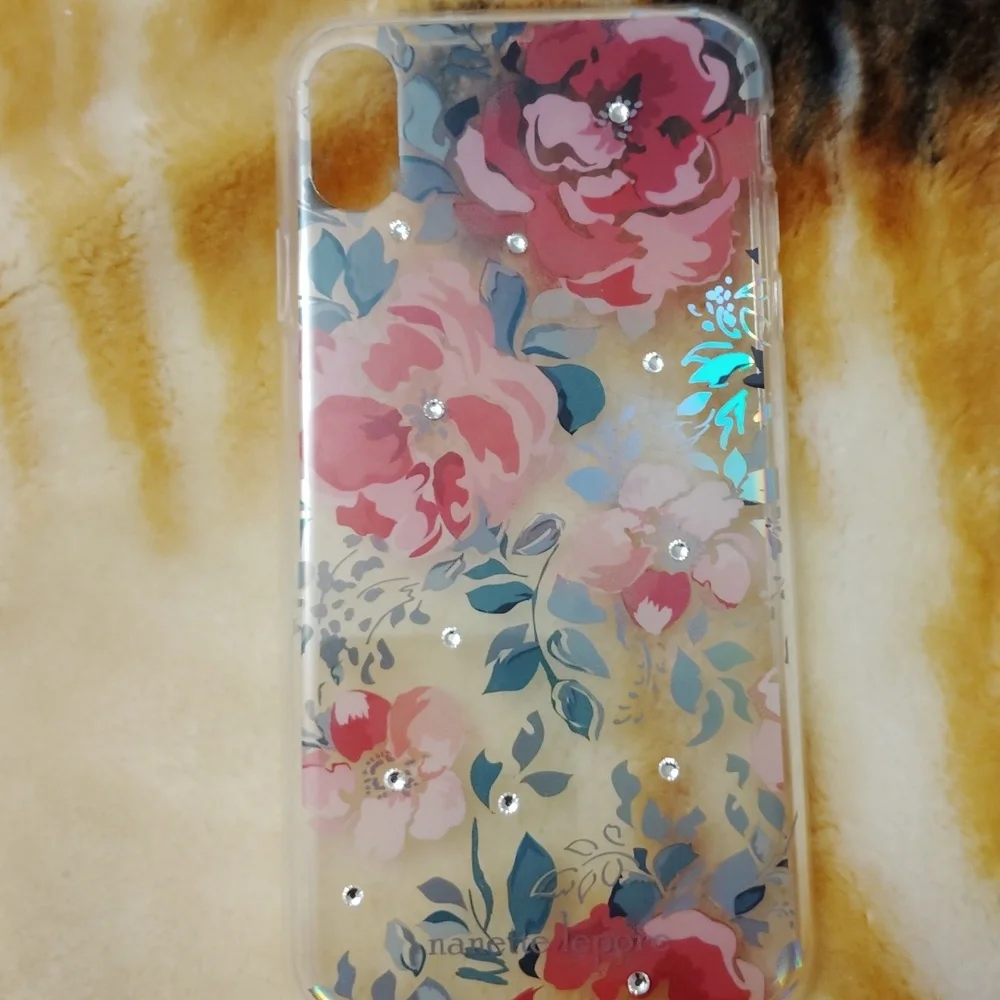 Nanette Lepore protective case for iPhone xs max